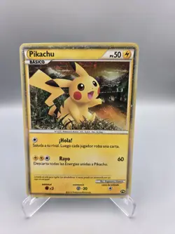 Pokemon TCG Pikachu World PW Collection 2010 Spanish Promo - Image 1