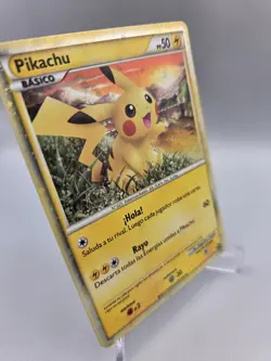 Pokemon TCG Pikachu World PW Collection 2010 Spanish Promo - Image 2