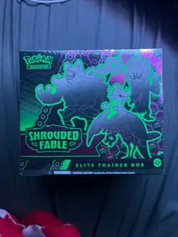 Pokemon TCG Scarlet & Violet Shrouded Fable Elite Trainer Box ETB - Image 1