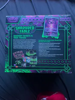 Pokemon TCG Scarlet & Violet Shrouded Fable Elite Trainer Box ETB - Image 2