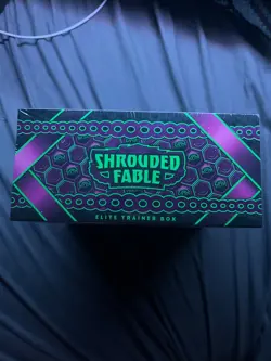 Pokemon TCG Scarlet & Violet Shrouded Fable Elite Trainer Box ETB - Image 3