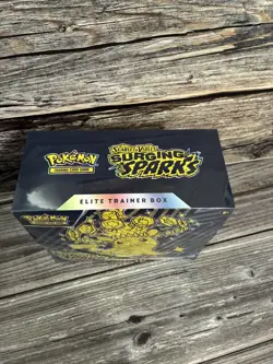 Factory Sealed Pokemon TCG Surging Sparks Elite Trainer Box (ETB) Factory Sealed - Image 5