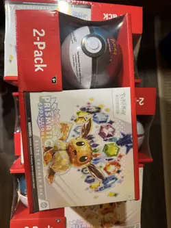 Pokemon TCG Prismatic Evolutions ETB Pokeball Sams Club Bundle PokeBall - Image 2