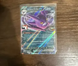 Team Rocket's Crobat Ex Prize Pack Series 8 Play Pokemon - Image 1