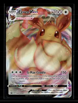 Pokemon 2021 Sword & Shield Eevee VMAX #SWSH087 - Image 1