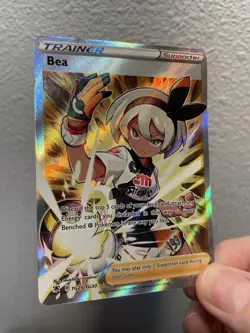 Pokemon TCG: Bea Full Art TG25/TG30 - Astral Radiance Trainer Gallery - LP - Image 3