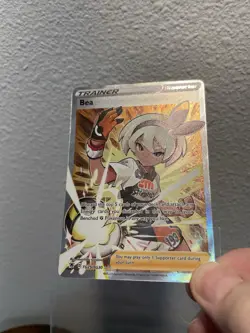 Pokemon TCG: Bea Full Art TG25/TG30 - Astral Radiance Trainer Gallery - LP - Image 4