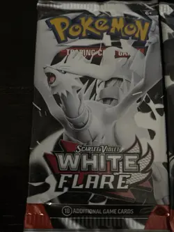 Pokemon TCG Black and white scarlet and violent booster packs - Image 3