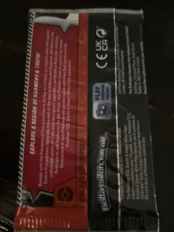 Pokemon TCG Black and white scarlet and violent booster packs - Image 4