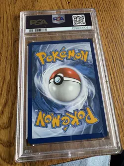 2022 POKEMON SILVER TEMPEST LUGIA V FULL ART #186 PSA 10 - Image 2