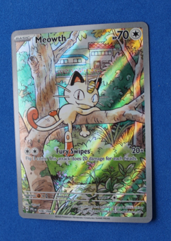 POKEMON PHANTASMA FLAMES MEOWTH SIR 106/094 - Image 1