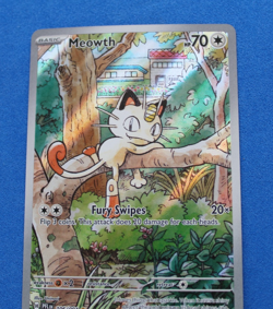POKEMON PHANTASMA FLAMES MEOWTH SIR 106/094 - Image 2