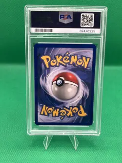 Pokemon TCG Clefable Holo Rare Jungle 1999 1/64 PSA 8 NM-MT - Image 2