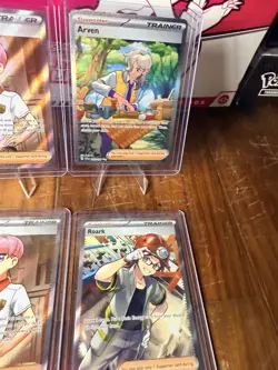 Pokemon Full Art Trainer Lot Of 12 Holo SIR IR Mega Holo NM 25th Anniversary - Image 4