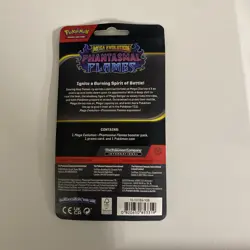 15 pack lot! Pokemon Mega Evolution Phantasmal Flames Blister Whimsicott Promo - Image 3