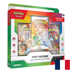 Pokemon 🇫🇷 Coffret 30 Ans Collection Illustration Premier Partenaire ME2 Preco - Image 1