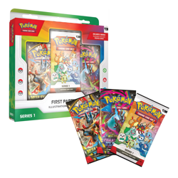Pokemon 🇫🇷 Coffret 30 Ans Collection Illustration Premier Partenaire ME2 Preco - Image 5