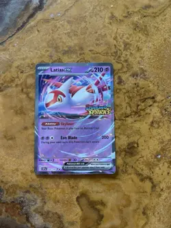 Pokemon Latias ex 076/191 Surging Sparks Double Rare Holo 210 HP - Image 1