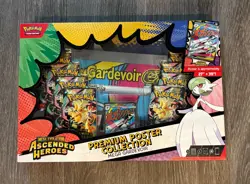 Pokemon TCG Ascended Heroes Premium Poster Collection Mega Gardevoir - Image 1