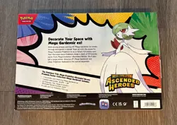 Pokemon TCG Ascended Heroes Premium Poster Collection Mega Gardevoir - Image 2