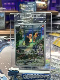 SV: Scarlet & Violet Promo Cards #044 Charmander POKEMON CENTER PROMO - Image 1