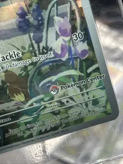 SV: Scarlet & Violet Promo Cards #044 Charmander POKEMON CENTER PROMO - Image 3