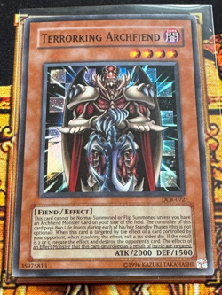 Super Rare Terrorking Archfiend DCR-072 Dark Crisis | LP - Image 1