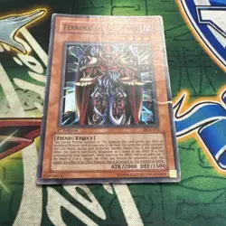 Yugioh! Terrorking Archfiend DCR-072 Super Rare 1st Edition HP - Image 2