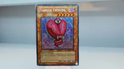 Yu-Gi-Oh! Tongue Twister GLAS-EN085 Secret Rare LP KONAMI - Image 1