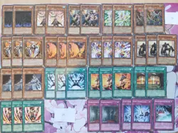 Yu-Gi-Oh! Zwillingsmonster Normale Monster Deck Sammlung Deutsch D6 - Image 1