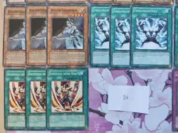 Yu-Gi-Oh! Zwillingsmonster Normale Monster Deck Sammlung Deutsch D6 - Image 4