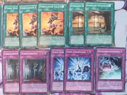 Yu-Gi-Oh! Zwillingsmonster Normale Monster Deck Sammlung Deutsch D6 - Image 5