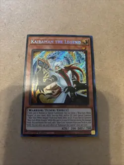 Kaibaman the Legend DUAD-EN021 Yugioh Duelist's Advance LP - Image 1