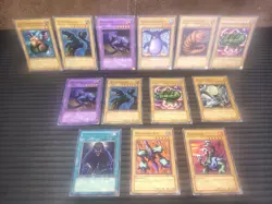 Vintage Yu-Gi-Oh! Tcg Card Lot Of 13 Promo Cards! MD/Tp/Mp1 - Image 2