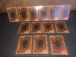 Vintage Yu-Gi-Oh! Tcg Card Lot Of 13 Promo Cards! MD/Tp/Mp1 - Image 5