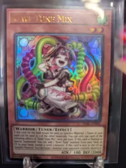 Yugioh TCG | Kewl Tune Mix PHRE-EN031 Phantom Revenge 1st Edition Ultra Rare - Image 1