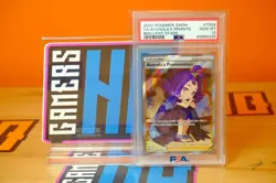 2022 Pokemon SWSH Brilliant Stars #TG24 FA Acerola's Premonition PSA 10 Gem Mint - Image 1