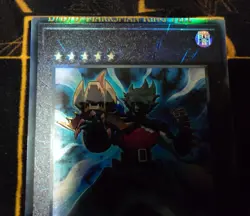 YUGIOH MISPRINT NAME SHIFT D/D/D Marksman King Tell RA05-EN047 Ultimate Rare 1st - Image 4