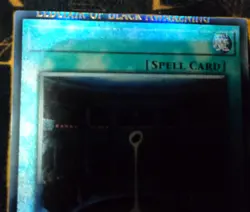 YUGIOH MISPRINT NAME SHIFT Eldlixir of Black Awakening RA05-EN065 Ultimate Rare - Image 4