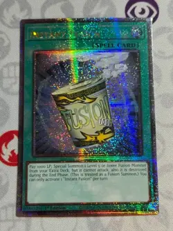 Instant Fusion (QCR) - RA03-EN171 - Quarter Century Rare (NM) - Yugioh - Image 1