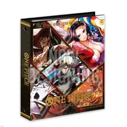 One Piece Card Game: Seven Warlords of the Sea 9-Pocket Binder inc. 10 Pages (NO - Image 1