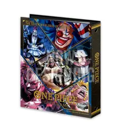 One Piece Card Game: Seven Warlords of the Sea 9-Pocket Binder inc. 10 Pages (NO - Image 4