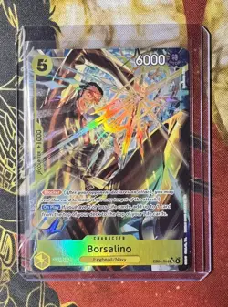 One- Piece Borsalino (Alternate Art) EB04-058 Adventure on Kami's Island Foil - Image 1