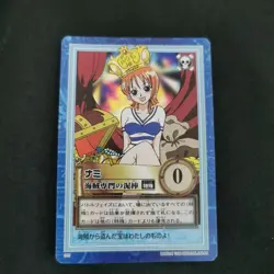 One Piece Carddass 1st Stage Holo Card S05 Nami Japanese - Image 1