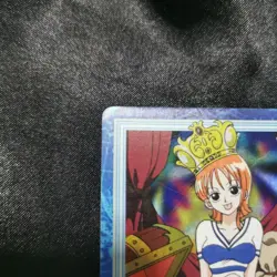 One Piece Carddass 1st Stage Holo Card S05 Nami Japanese - Image 2