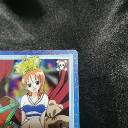 One Piece Carddass 1st Stage Holo Card S05 Nami Japanese - Image 3