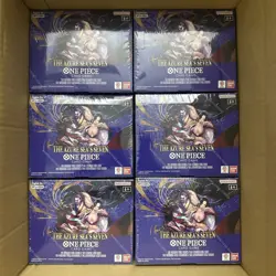 OP14 Booster Box Sealed One Piece The Azure Sea’s Seven TCG English - Image 2