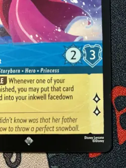 Belle - Snowfield Strategist 158/204 Winterspell Regular Disney's Lorcana TCG - Image 4