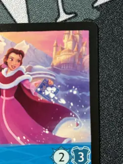 Belle - Snowfield Strategist 158/204 Winterspell Regular Disney's Lorcana TCG - Image 5