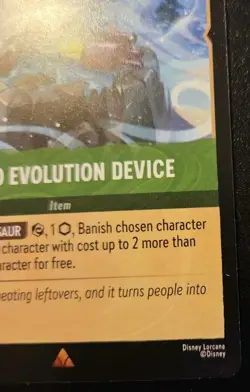 Retro Evolution Device 100/204 Rare Winterspell Disney Lorcana TCG - Image 5